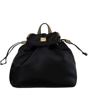 Borbonese Backpacks - Black