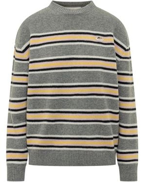 Fiorucci Round-Neck Knitwear - Gris