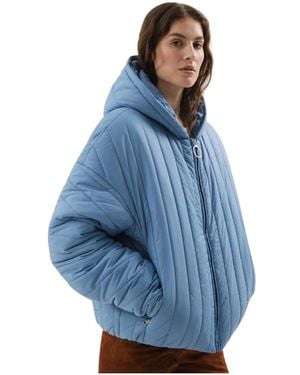 1989 STUDIO Winter Jackets - Blue