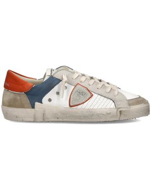 Philippe Model Sneakers - Grijs