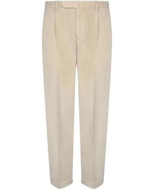 Dell'Oglio Suit Trousers - Natural