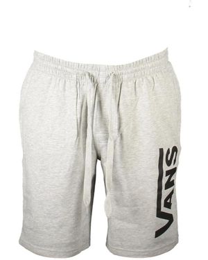 Vans Korte Broeken ,Grijs ,Grijze Herenshorts Met Elastische Taille