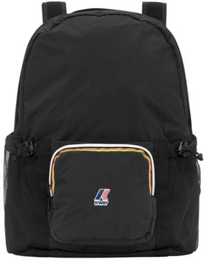 K-Way Backpacks - Black