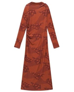 Maliparmi Maxi Dresses - Rojo