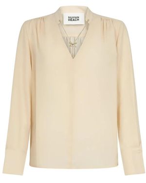 Silvian Heach Blouses - Neutro