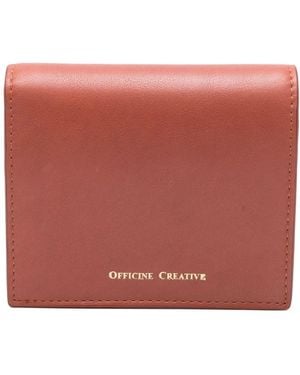 Officine Creative Wallets & Cardholders - Rosso