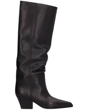 Paris Texas Cowboy Boots - Nero