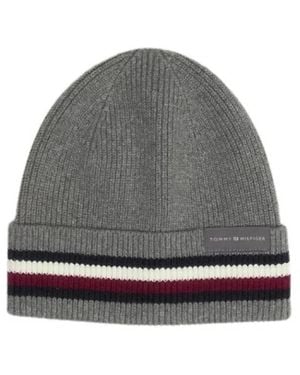 Tommy Hilfiger Corporate Beanie - Grau