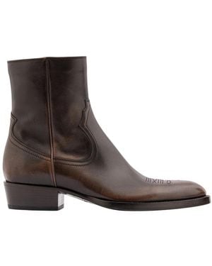 Buttero Cowboy Boots - Marrón