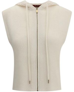 Max Mara Cardigans - Naturel