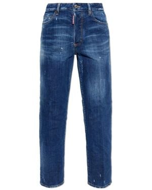 DSquared² Cropped Jeans - Blue