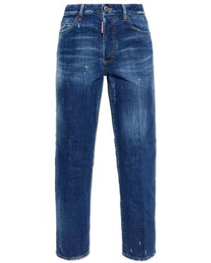 DSquared² Jeans ,Blauw ,Katoen Boston Jeans