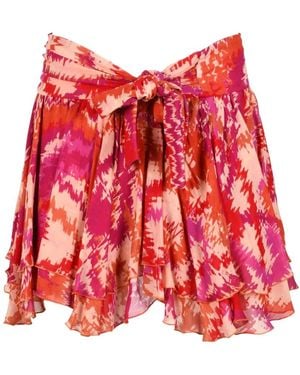 Dondup Short Skirts - Rojo
