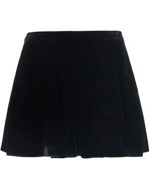 Emporio Armani Short Shorts - Black