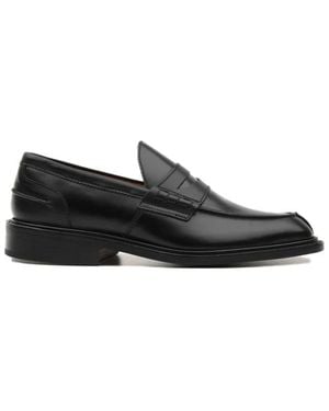Tricker's Loafers - Black