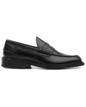 Tricker's Loafers - Noir