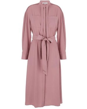 Maison Kitsuné Shirt Dresses - Roze
