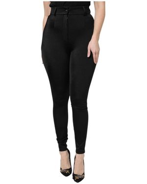 Dolce & Gabbana Skinny Trousers - Black