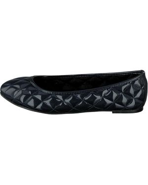 SCARPA Quilted Ballerina - Schwarz