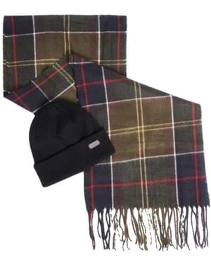 Barbour Winter Scarves - Nero