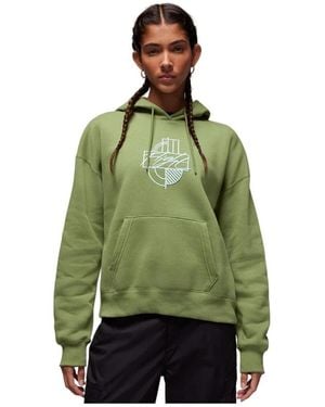 Nike Hoodies - Vert