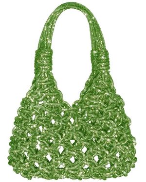 HIBOURAMA Handbags - Green