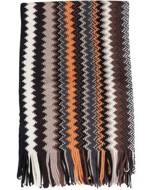 Missoni Winter Scarves - Marrone