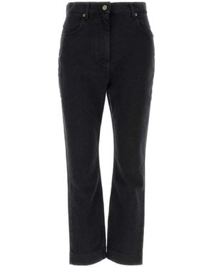 Valentino Garavani Straight Fit Jeans - Black