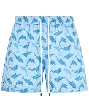 Fedeli Beachwear - Blue