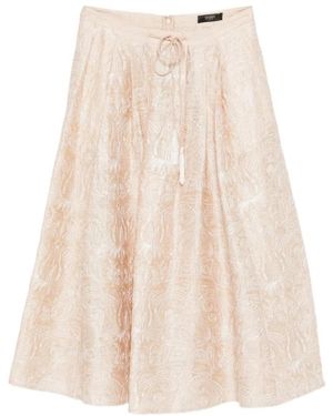 Seventy Midi Skirts - Neutro