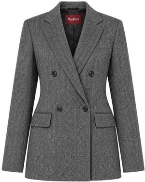 Max Mara Blazers - Gris