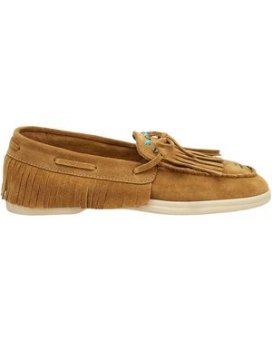 Frau Sailor Shoes - Brown