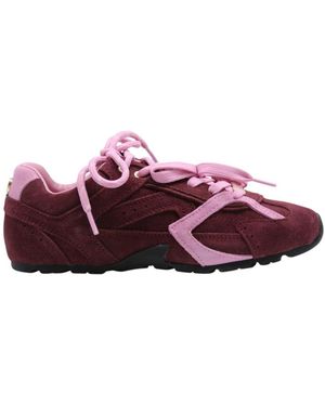 Steve Madden Schoenen ,Rood ,Crombez - Paars