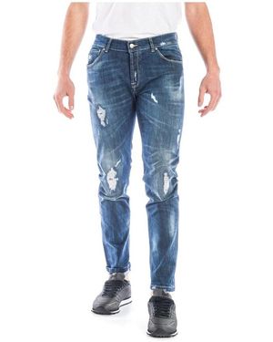 Daniele Alessandrini Slim Fit Jeans - Blue