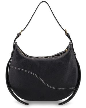 Atp Atelier Shoulder Bags - Black