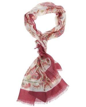 Etro Scarves - Rojo