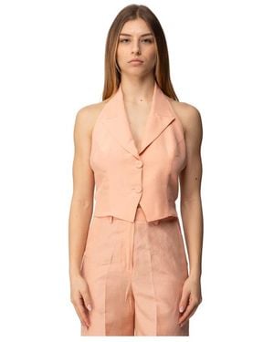 Hanita Vests - Natural