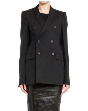 Rick Owens Blazers - Black