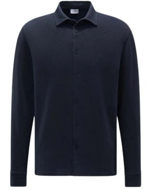 04651/ A trip in a bag Casual Shirts - Blue