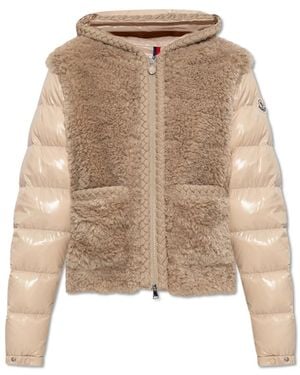Moncler Down Jackets - Neutre