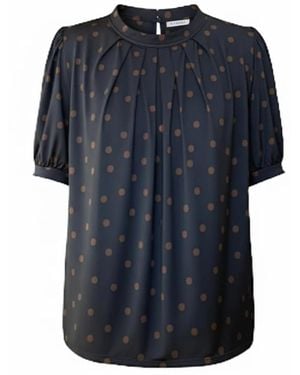 iN FRONT Blouses - Blue