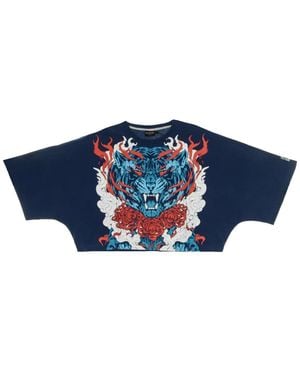DOLLY NOIRE T-Shirts - Blue