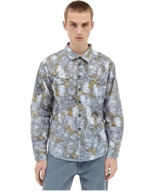 Brain Dead Casual Shirts - Blue
