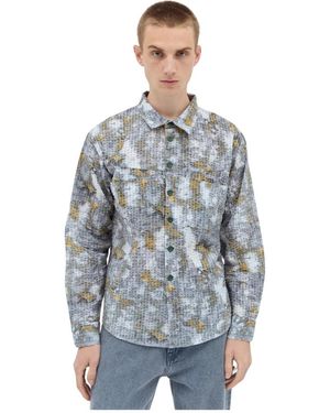 Brain Dead Casual Shirts - Blue