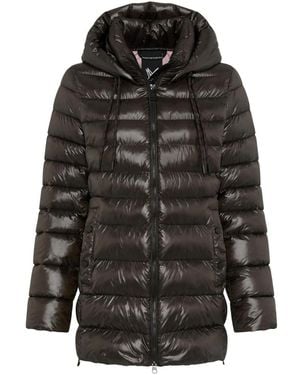 Fuchs & Schmitt Jassen ,Bruin ,Polyester Thermore Jacket - Zwart