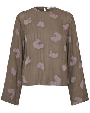 Samsøe & Samsøe Blouses - Marrone