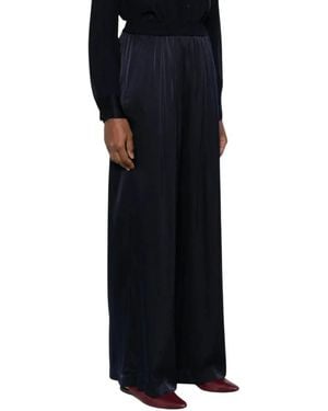 forte_forte Wide Trousers - Black