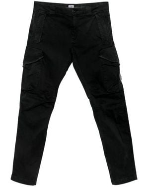 C.P. Company Slim-Fit Trousers - Black