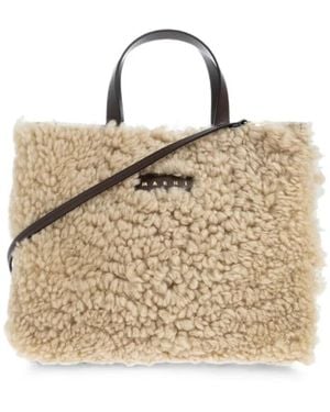 Marni Handbags - Naturel