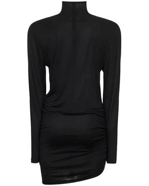 Jacquemus Short Dresses - Black